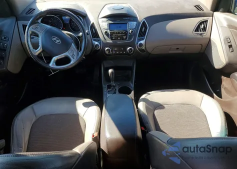 2012 Hyundai Tucson Gls z USA, uszkodzony, nr VIN KM8JU3AC2CU340780